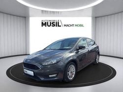 Magneticgrau (metallic) Gebraucht 2017 Ford Focus Cool & Connect Limousine | 8.998 € (Guter Preis)
