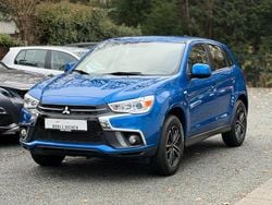 Blau Gebraucht 2018 Mitsubishi ASX Diamant Edition SUV | 11.490 € (Fairer Preis)