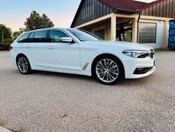 Weiß Gebraucht 2018 BMW 530 Kombi | 24.000 € (Guter Preis)