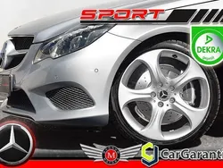 Diamantsilber Gebraucht 2014 Mercedes E250 Cabrio | 19.990 € (Guter Preis)