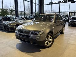 Spacegrau metallic Gebraucht 2009 BMW X3 Sport Line SUV | 8.990 € (Fairer Preis)