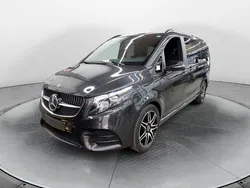 Grau Gebraucht 2022 Mercedes V250 AMG line Van / Kleinbus | 49.999 € (Superpreis)