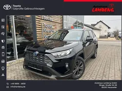 Schwarz Neu 2025 Toyota RAV4 Hybrid Team SUV | 46.890 € (Teuer)