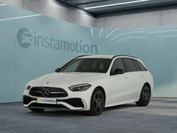 Weiß Gebraucht 2023 Mercedes C300 Kombi | 64.549 €