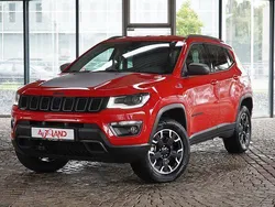 Rot Gebraucht 2021 Jeep Compass Trailhawk SUV | 26.990 € (Etwas zu teuer)