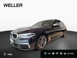 Schwarz Gebraucht 2020 BMW M550 Shadowline Limousine | 48.950 € (Etwas zu teuer)