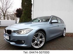 Blau Gebraucht 2013 BMW 320 Sport Line Kombi | 13.890 € (Etwas zu teuer)