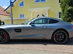 Grau Gebraucht 2015 Mercedes AMG GT S AMG Coupé | 89.900 € (Teuer)