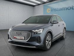 Blau Gebraucht 2021 Audi Q4 e-tron SUV | 28.699 € (Fairer Preis)
