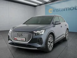 Blau Gebraucht 2021 Audi Q4 e-tron SUV | 28.699 € (Fairer Preis)