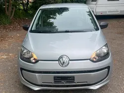 Silber Gebraucht 2014 VW up! Kleinwagen | 2.650 € (Guter Preis)