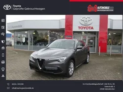 Grigio vesuvio metallic (metallic) Gebraucht 2020 Alfa Romeo Stelvio Veloce SUV | 33.900 € (Fairer Preis)