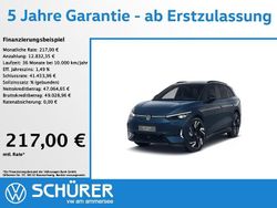 Blau Gebraucht 2025 VW ID.7 GTX Limousine | 59.897 €