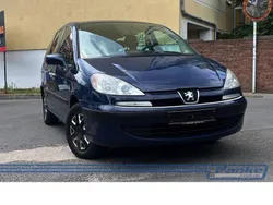 Farbe blau imperial/deckende l Gebraucht 2007 Peugeot 807 Family Van / Kleinbus | 2.990 € (Etwas zu teuer)