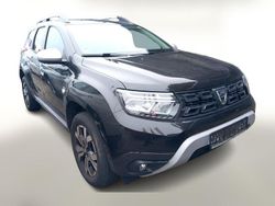 Perlmuttschwarz metallic Gebraucht 2022 Dacia Duster Prestige | 18.452 € (Guter Preis)