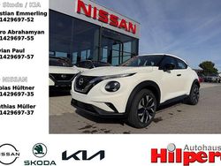 Weiß Neu 2025 Nissan Juke Acenta SUV | 22.890 € (Guter Preis)