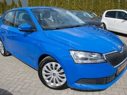 Blau Gebraucht 2021 Skoda Fabia Active Kleinwagen | 11.390 € (Guter Preis)