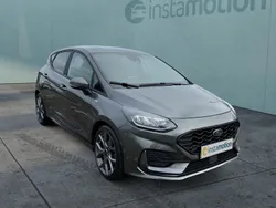 Grau Gebraucht 2023 Ford Fiesta ST-Line Kleinwagen | 17.840 € (Fairer Preis)