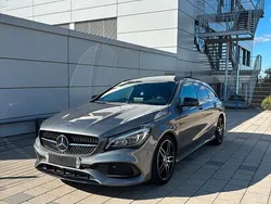 Grau Gebraucht 2016 Mercedes CLA250 Shooting Brake AMG line Kombi | 21.500 € (Superpreis)