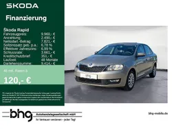 Beige Gebraucht 2019 Skoda Rapid Active Limousine | 9.960 € (Fairer Preis)