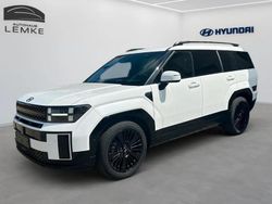 Creamy white metallic Gebraucht 2025 Hyundai Santa Fe Blackline SUV | 52.990 € (Fairer Preis)