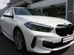 Alpinweiss iii Gebraucht 2023 BMW 118 M Sport Kleinwagen | 23.999 € (Guter Preis)