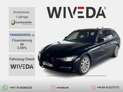 Schwarz Gebraucht 2015 BMW 325 Luxury Line Kombi | 15.999 € (Fairer Preis)