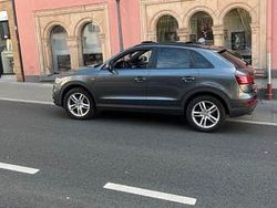 Grau Gebraucht 2012 Audi Q3 S-Line SUV | 15.000 € (Fairer Preis)