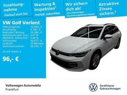 Weiß Gebraucht 2024 VW Golf VIII Life Kombi | 23.980 € (Guter Preis)