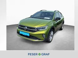 Visual green metallic Gebraucht 2024 VW Taigo Move SUV | 22.840 € (Fairer Preis)