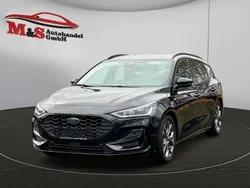 Schwarz Gebraucht 2024 Ford Focus ST-Line Kombi | 19.990 € (Superpreis)