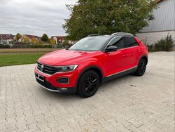 Rot Gebraucht 2018 VW T-Roc Sport SUV | 19.700 € (Fairer Preis)