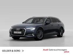 Firmamentblau metallic Gebraucht 2024 Audi A6 Kombi | 45.980 €