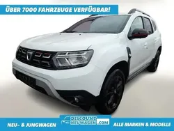 Blanc glacier Gebraucht 2022 Dacia Duster Extreme SUV | 18.893 € (Fairer Preis)