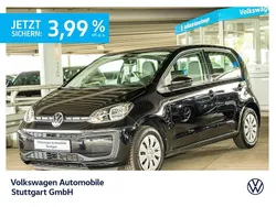 Schwarz Gebraucht 2022 VW up! move up! Kleinwagen | 9.930 € (Guter Preis)