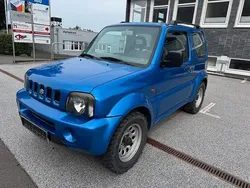 Blau Gebraucht 2000 Suzuki Jimny SUV | 4.800 € (Guter Preis)