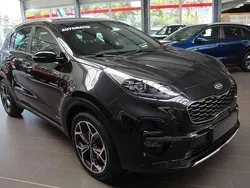 Schwarz metallic Gebraucht 2019 Kia Sportage GT-Line SUV | 23.130 € (Teuer)