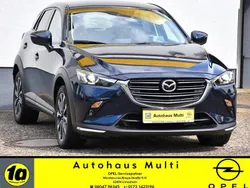 Blau Gebraucht 2018 Mazda CX-3 Sports-Line SUV | 15.900 € (Fairer Preis)