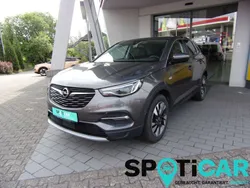 Grau (mondstein grau metallic) Gebraucht 2018 Opel Grandland X SUV | 14.450 € (Etwas zu teuer)
