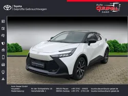 Platinum weiß perleffekt / dach schwarz Gebraucht 2023 Toyota C-HR Team SUV | 29.250 € (Etwas zu teuer)