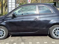 Schwarz Gebraucht 2011 Fiat 500 Lounge Limousine | 3.950 € (Fairer Preis)