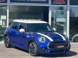 Blau Gebraucht 2021 Mini Cooper S Kleinwagen | 26.990 € (Fairer Preis)