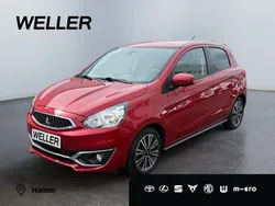Rot Gebraucht 2018 Mitsubishi Space Star Edition+ Limousine | 12.290 € (Fairer Preis)
