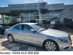 Silber Gebraucht 2014 Mercedes S500 Limousine | 37.888 € (Guter Preis)
