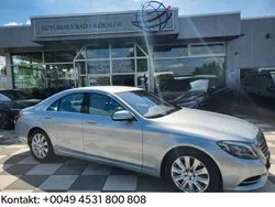 Silber Gebraucht 2014 Mercedes S500 Limousine | 37.888 € (Superpreis)