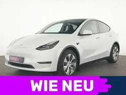 Perl weiss Gebraucht 2022 Tesla Model Y SUV | 33.875 € (Superpreis)
