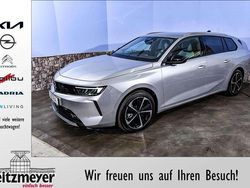 Kristall silber metallic Gebraucht 2024 Opel Astra Elegance Kombi | 30.490 € (Teuer)