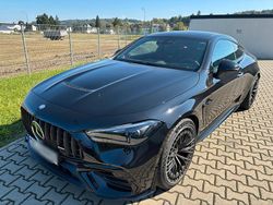 Schwarz Gebraucht 2024 Mercedes CLE53 AMG AMG Coupé | 92.000 € (Teuer)