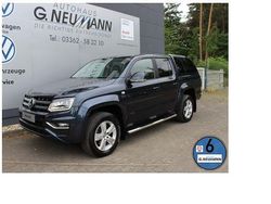 Blau Gebraucht 2017 VW Amarok Highline Abholung | 28.999 € (Etwas zu teuer)