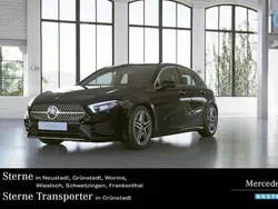 Schwarz Gebraucht 2022 Mercedes A250 AMG Limousine | 31.490 € (Etwas zu teuer)